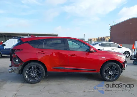 2021 Acura Rdx A-Spec Package z USA, uszkodzony, nr VIN 5J8TC1H69ML013421